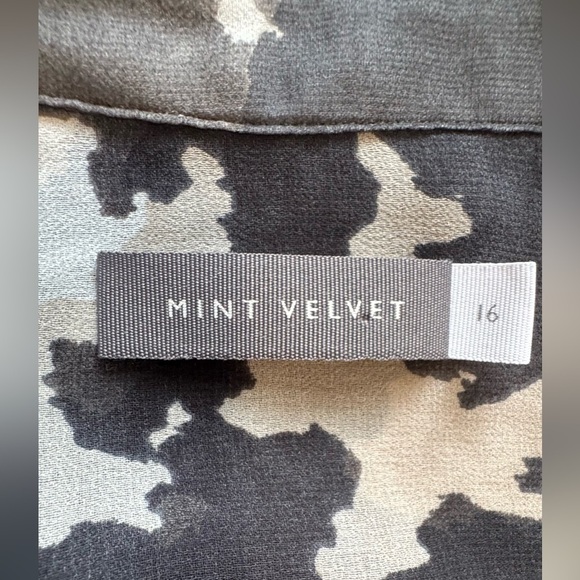 MINT VELVET Shirt Blouse Womens 16 - Picture 6 of 8